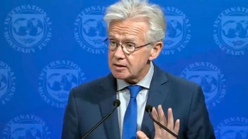 FMI ratificó apoyo al país en negociación de deuda y espera que se logre un acuerdo