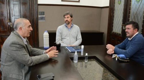 Se trabaja en un plan de prevención de incendios en la región del perilago