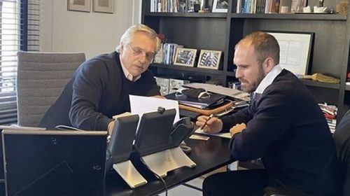 Semana clave por la deuda: se reúne hoy Alberto Fernández con Guzmán