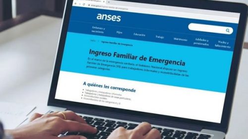 El Gobierno oficializó el segundo pago del IFE que comienza el lunes