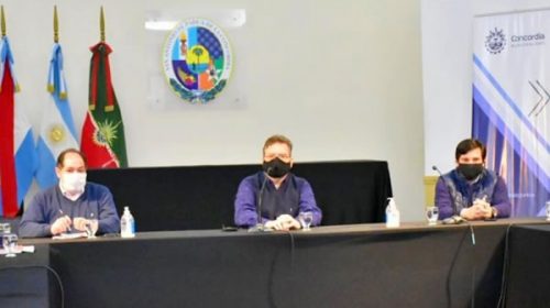 “Concordia hoy presenta una situación epidemiológica controlada” y fortalecerán dos frentes de acción