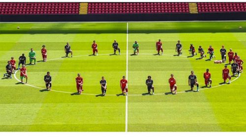 El Liverpool se suma al coro de voces en el deporte contra el racismo