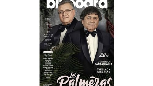 Los Palmeras llegaron a la tapa de la revista Billboard
