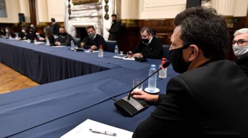Juntos por el Cambio dijo a Massa que no quieren sesiones virtuales con temas conflictivos