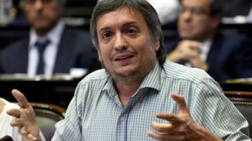 Máximo Kirchner presentó un proyecto para crear una campaña nacional de donación de plasma