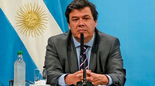 Moroni expone esta tarde ante una comisión de la Cámara de Diputados sobre teletrabajo