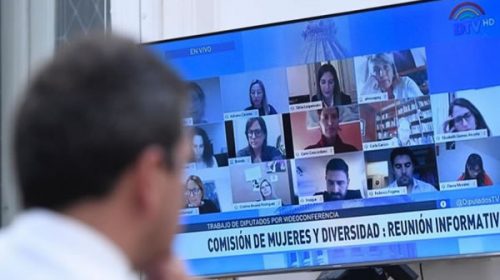 Diputados comienza a debatir un paquete de proyectos sobre violencia de género