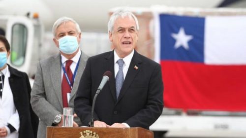 Chile tuvo que aclarar que la falta de vacunas se debe a un menor envío por parte de Pfizer