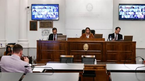 El Senado retoma el análisis del proyecto de explotación de humedales