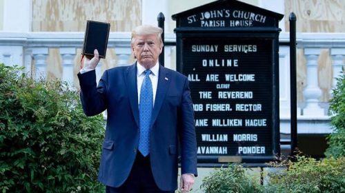 Donald Trump, en el punto más bajo de su presidencia