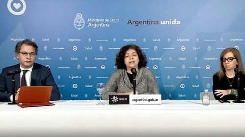 Vizzotti: “Por la tarde, vamos a definir las estrategias a seguir con los expertos”