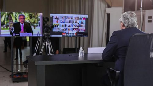Con más fondos, Alberto fortalece alianza con gobernadores
