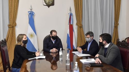 El gobierno provincial trabaja en forma simultánea en infraestructura escolar y protocolos sanitarios