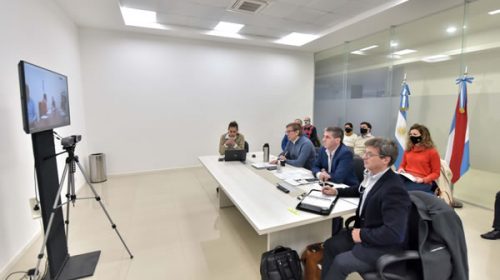 Gestionan financiamiento ante Nación para obras de infraestructura