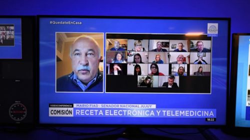 El Senado sancionará la ley de recetas digitales y la de donación de plasma