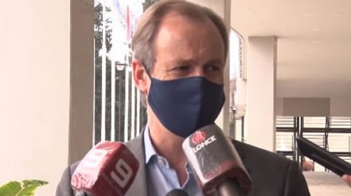 Bordet: “La situación epidemiológica hace que no se pueda volver a dar clases”