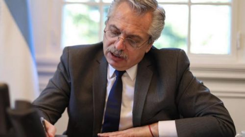 “Soy el Presidente de todos los argentinos”