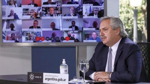 Alberto se reunirá con BlackRock y otros fondos de inversión