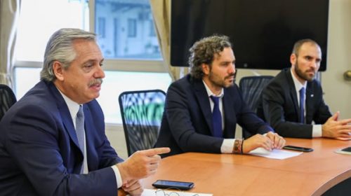 Presidido por Alberto Fernández, el gabinete económico se reúne en Olivos