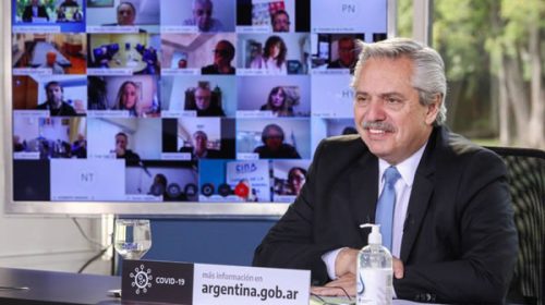 Alberto mantendrá videoconferencia con el laboratorio que desarrollará vacuna
