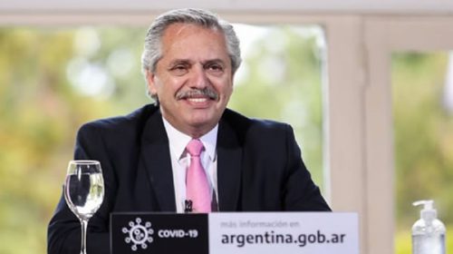 Alberto presenta y envía al Senado el proyecto de reforma judicial