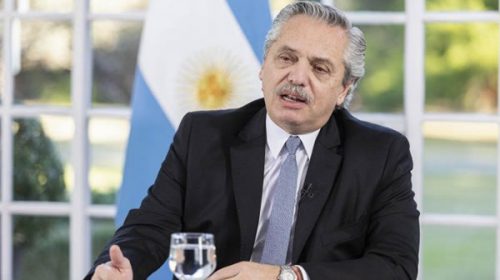 Alberto presentará un programa de inversión en infraestructura universitaria