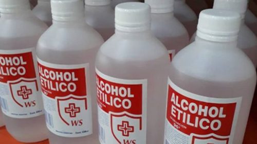 ANMAT prohibió la venta de un alcohol etílico y un desinfectante