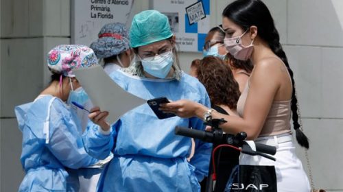En Barcelona volvieron a imponer restricciones ante el rebrote de coronavirus