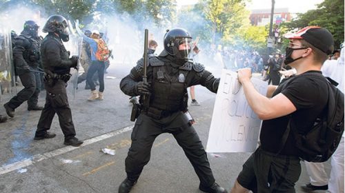 Los Blue Leaks desnudan la represión selectiva en EE.UU.