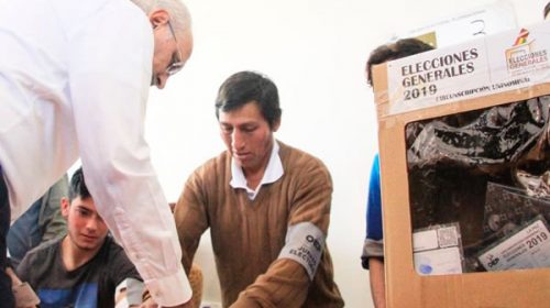 El Tribunal Supremo garantiza el 18 de octubre como fecha para las elecciones en Bolivia