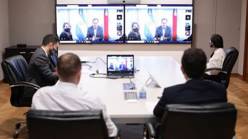 El Gobierno avanza en un plan de desarrollo federal con los gobernadores