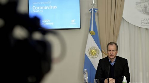 Bordet destacó la respuesta del sistema sanitario a la pandemia y pidió que no se circule de forma innecesaria