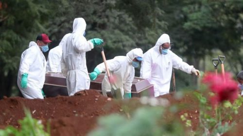 Brasil ya suma más de dos millones de muertes por coronavirus
