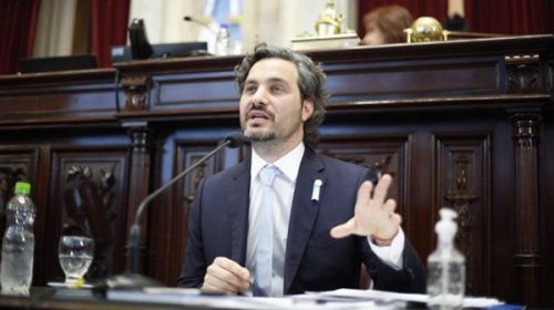 Cafiero: “El proceso de endeudamiento llevado a cabo por el macrismo fue irresponsable, insostenible e insoportable”