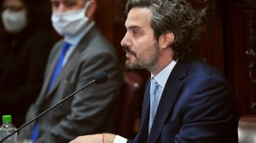 Cafiero brindará su informe de gestión en Diputados con la mirada puesta en la pospandemia