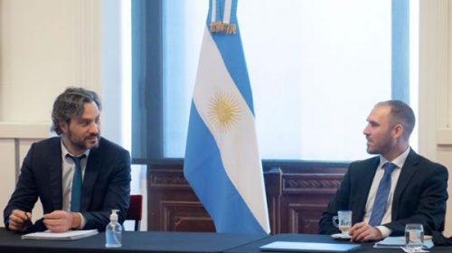 El Gobierno presentó una ampliación de presupuesto