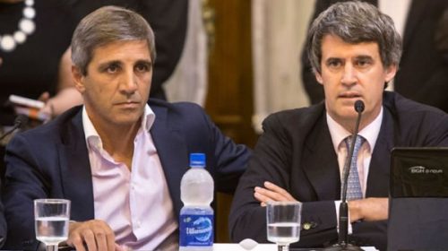 Grieta macrista por la deuda: Caputo apoyó la oferta de Guzmán y Prat-Gay la criticó