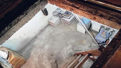 Hallan un centro clandestino de detención de la dictadura en Floresta
