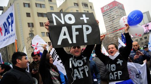 El principio del fin de las jubilaciones privadas en Chile