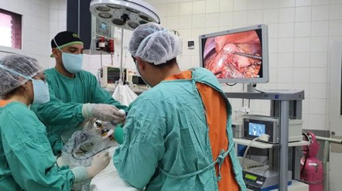 Cirugía inédita en hospital entrerriano: Extraen tumor del páncreas a paciente