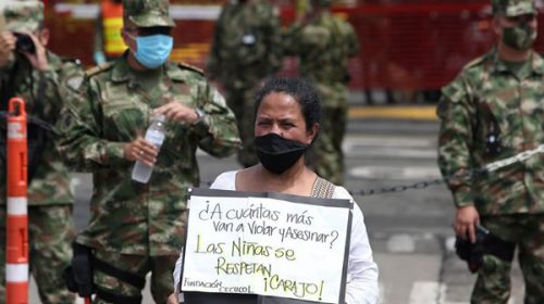 Colombia conmocionada por abusos sexuales de las fuerzas armadas contra menores