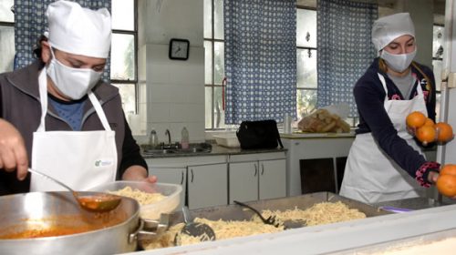 La provincia garantiza la asistencia alimentaria de niñas, niños y adolescentes entrerrianos en la pandemia