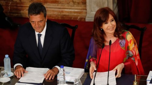 Escuchas: Cristina y Massa activan acuerdo con la Corte