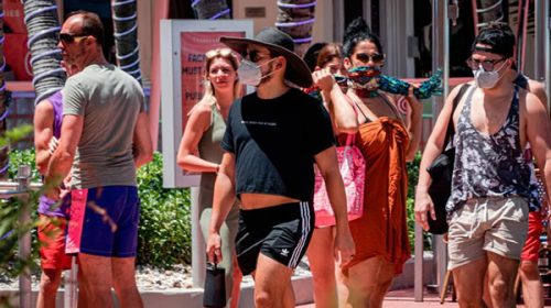 Florida superó los 200 mil casos de coronavirus y enciende la alarma en hospitales