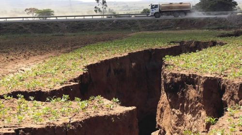 Afirman que África se está dividiendo para formar un nuevo océano