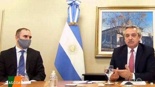 Alberto a los bonistas: “No podemos ofrecer más que esto y no es un capricho, es sensatez”