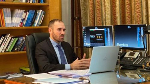 El Gobierno envió al Congreso el proyecto de ley para canjear deuda local en dólares