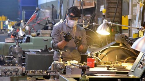 Fuerte repunte de la industria en junio