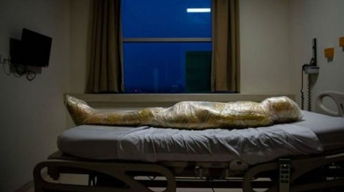 National Geographic y la foto más macabra del impacto del virus en la humanidad