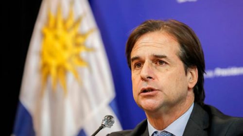 Avanza en Uruguay el plan de mano dura